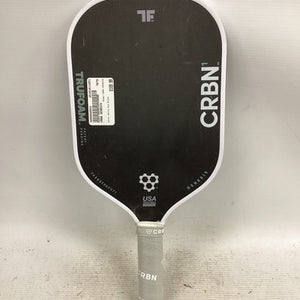 Used CRBN GENESIS Pickleball Racquet White And Black 11851-S000038933