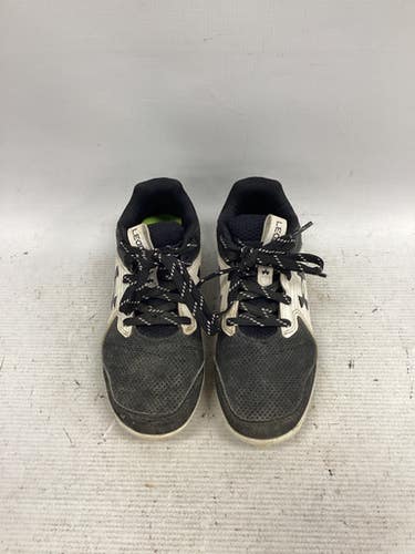 Used Under Armour LEADOFF BB/SB Cleats Black And White Junior 01 11851-S000038930