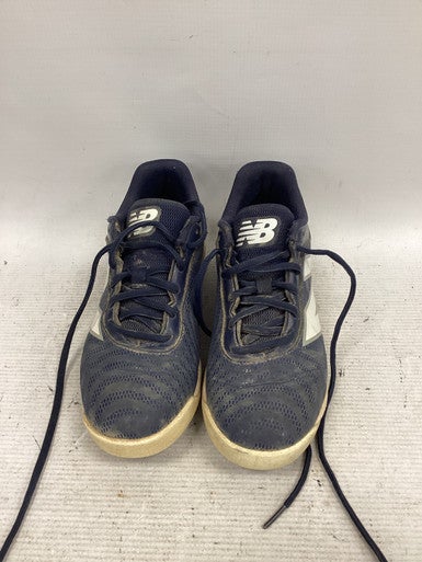 Used New Balance 4040V7 BB/SB Cleats Navy Blue Junior 03 11851-S000038931