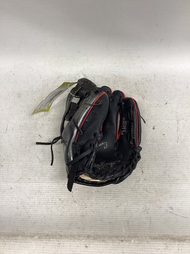 Used Rawlings PLAYER SERIES BB/SB Glove LH Throw Black 9" 11851-S000038919