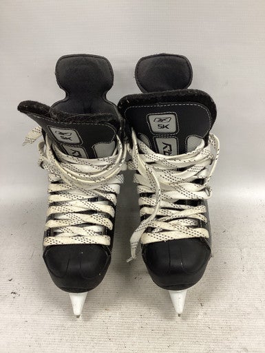 Used Reebok 5K PUMP Senior Hockey Skate Senior 5 11851-S000038912