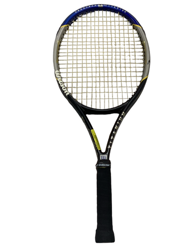 Used Wilson PRO STAFF 6.0 Adult Tennis Racquet Black 4 3/8" 11613-S000169800