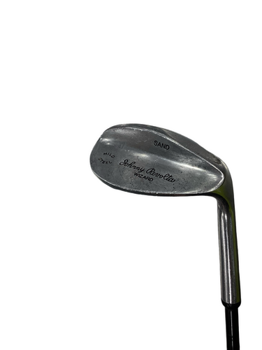 Used JOHNNY REVOLTA WIZARD Golf Wedge Mens RH Sand Wedge 11613-S000169792