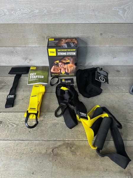 TRX All-In-One Strong Kit Suspension Trainer Body Weight Resistance Training
