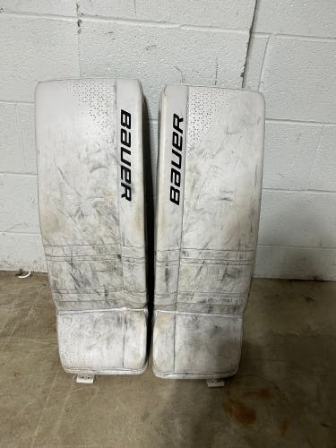 31" Bauer Goalie Leg Pads (Used)