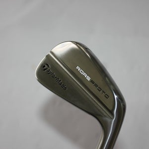 NEW TAYLORMADE RORS PROTO 4 IRON - EXTRA STIFF - DYNAMIC GOLD TOUR ISSUE
