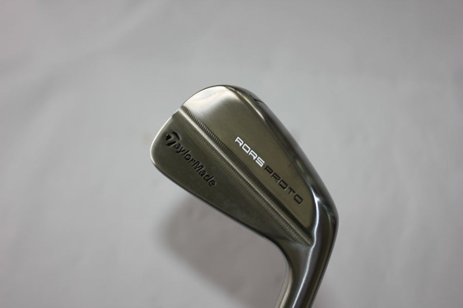 NEW TAYLORMADE RORS PROTO 4 IRON - EXTRA STIFF - DYNAMIC GOLD TOUR ISSUE