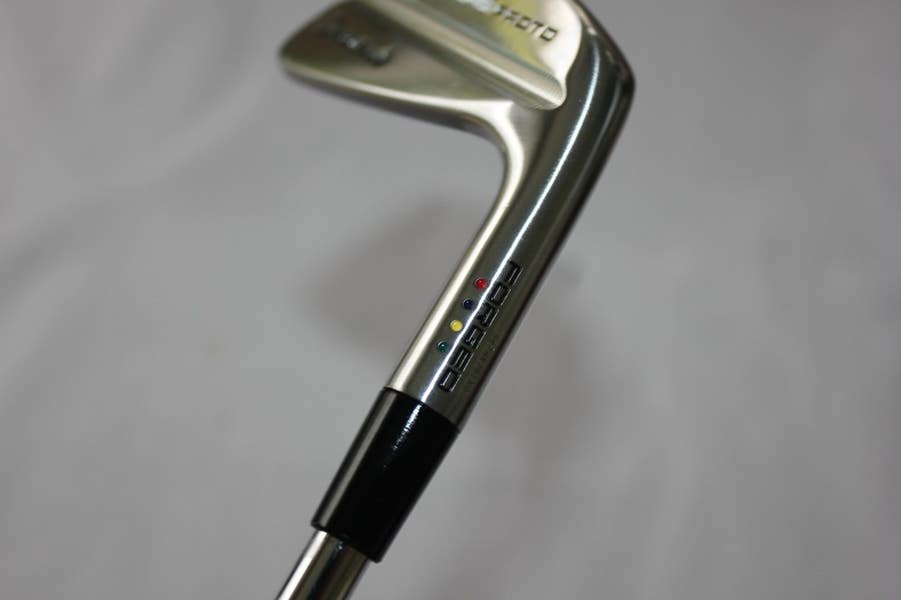 NEW TAYLORMADE RORS PROTO 4 IRON - EXTRA STIFF - DYNAMIC GOLD TOUR
