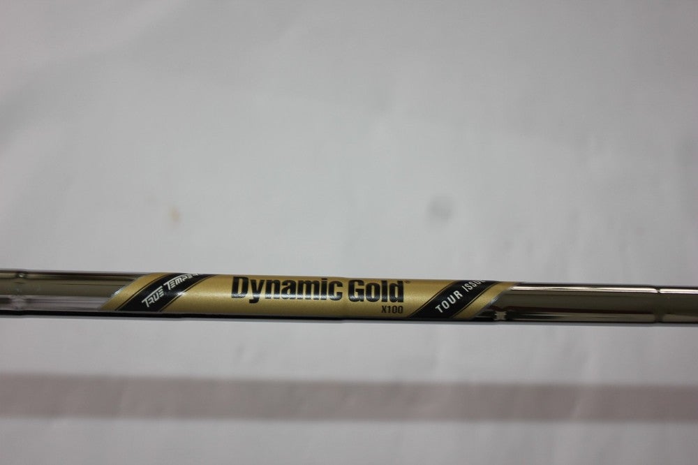 NEW TAYLORMADE RORS PROTO 4 IRON - EXTRA STIFF - DYNAMIC GOLD TOUR