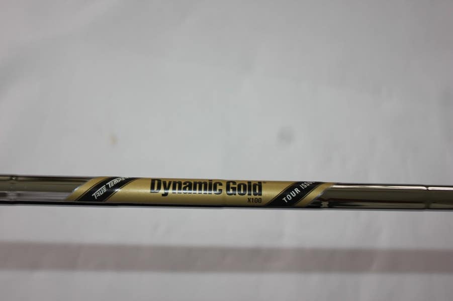 NEW TAYLORMADE RORS PROTO 4 IRON - EXTRA STIFF - DYNAMIC GOLD TOUR