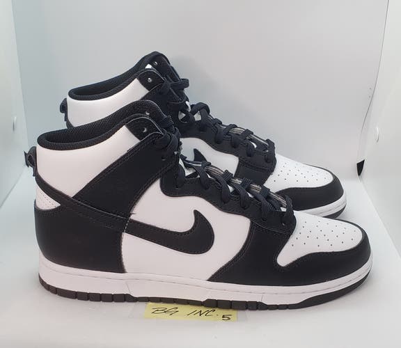 Men's Nike Dunk High Retro 'Panda' size 9.5 White / Black NEW IN BOX DD1399-105