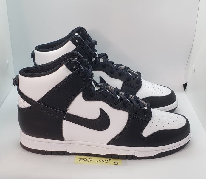 Men's Nike Dunk High Retro 'Panda' size 9.5 White / Black NEW IN BOX DD1399-105