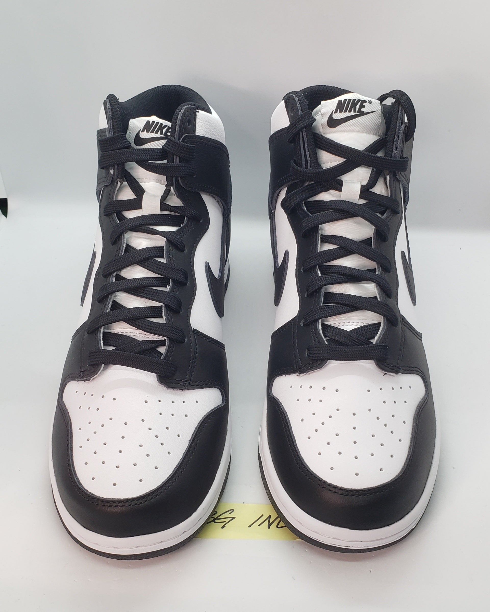 nike dunk high panda men's