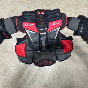 Medium CCM Goalie Chest Protector (New)