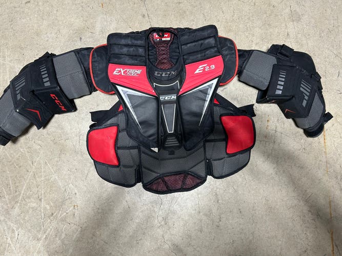 Medium CCM Goalie Chest Protector (New)