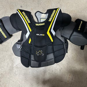 Large Vaughn Goalie Chest Protector (New)