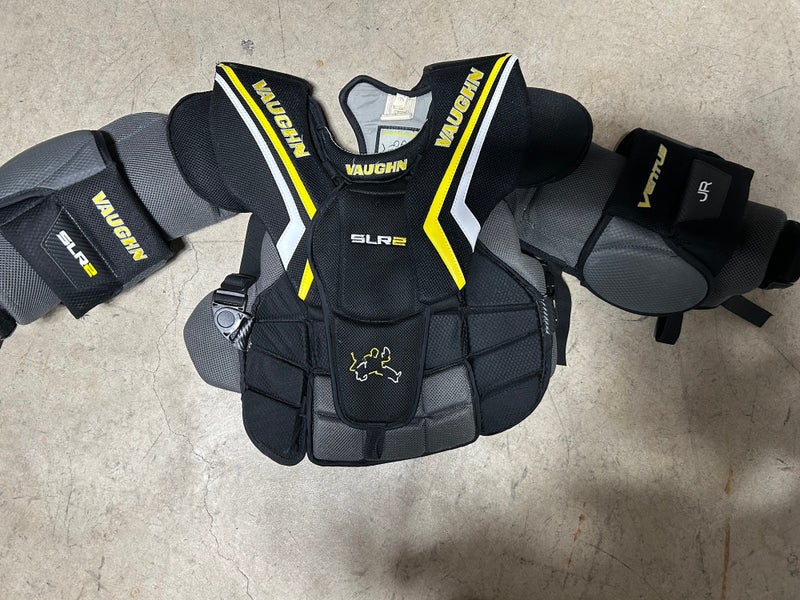 Large Vaughn Goalie Chest Protector (New)