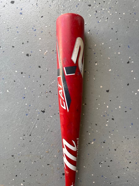 Marucci CATX2 Alloy USABat Certified Bat (-11) 18 oz 29" (Used)