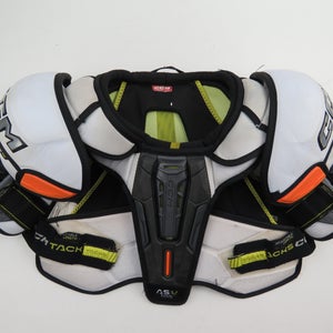 CCM Tacks AS-V PRO NHL Pro Stock Ice Hockey Shoulder Pads Protective Senior Size Medium