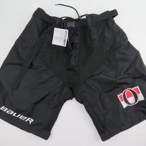 Bauer Ottawa Senators 3rd Alternate NHL Pro Stock Hockey Player Pant Shell L +1"