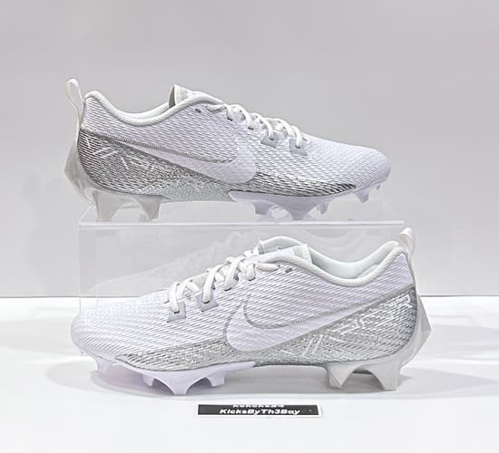 Size 11.5 Nike Vapor Edge Speed 360 2 Football Cleats White Metallic DA5455-102
