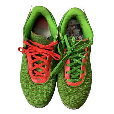 Used Nike Basketball Shoes M Green Senior 9.5 11760-S000083212