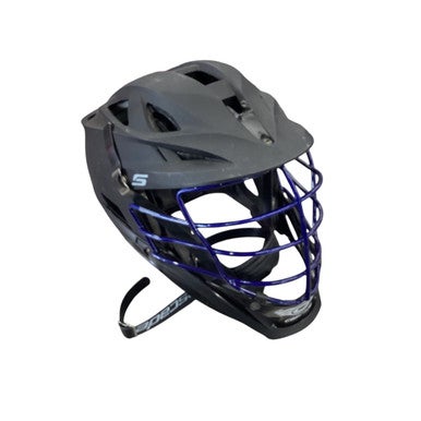 Used Cascade S Lacrosse Helmet Black LG 11760-S000083184