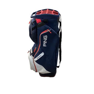 Used Ping TRAVERSE Mens Cart Bag Navy Blue 11760-S000083164