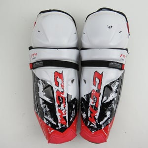 CCM JetSpeed FT4 PRO NHL Pro Stock Ice Hockey Player Shin Pads Protective Senior Size 13"