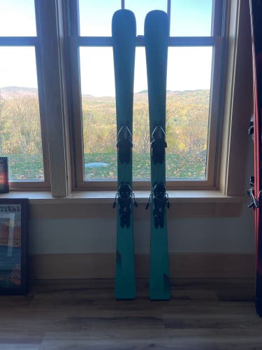 Elan Wildcat 76 144 cm Skis (Used)