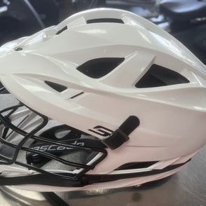 Used Cascade S Lacrosse Helmet White One Size 11497-S000152943
