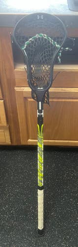Used Under Armour STICK Men Atk/Mid Complete Stick Black 11497-S000152945