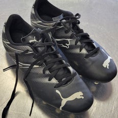 Used Puma Soccer Cleats Black Senior 8.5 11497-S000152938