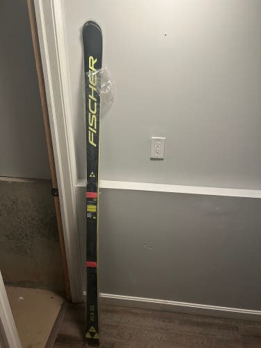 Unisex 2023 Fischer RC4 World Cup GS 188 cm Racing Skis Without Bindings (New)