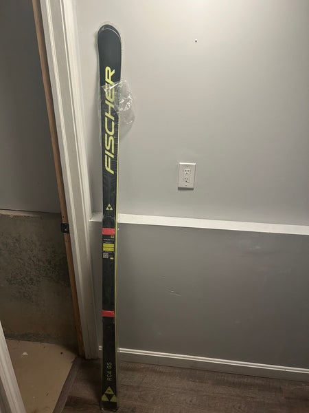 Unisex 2023 Fischer RC4 World Cup GS 188 cm Racing Skis Without Bindings (New)