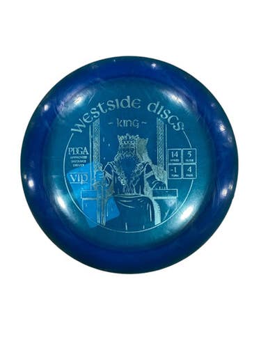 Used Westside KING Disc Golf Driver Royal Blue 11884-S000054229