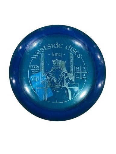Used Westside KING Disc Golf Driver Royal Blue 11884-S000054229