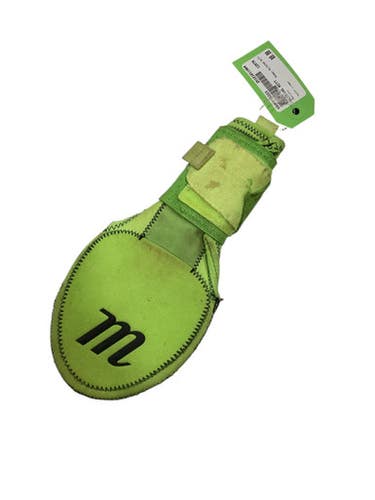 Used Marucci SLIDING MITT BB/SB Accessory Green 11884-S000054223