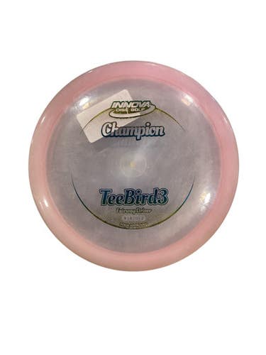 Used Innova CHAMPION TEEBIRD3 Disc Golf Driver Pink 11884-S000054217