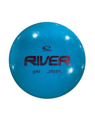 Used Latitude 64 GOLD RIVER Disc Golf Driver Royal Blue 11884-S000054215