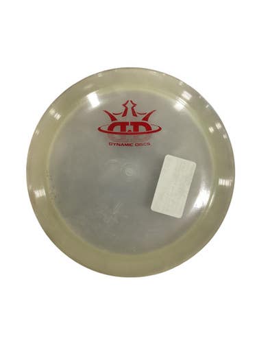 Used Dynamic Discs LUCID TRESPASS Disc Golf Driver Clear 11884-S000054216