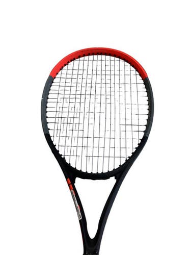 Used Wilson CLASH 100 PRO Adult Tennis Racquet Black 4 3/8" 11884-S000054213