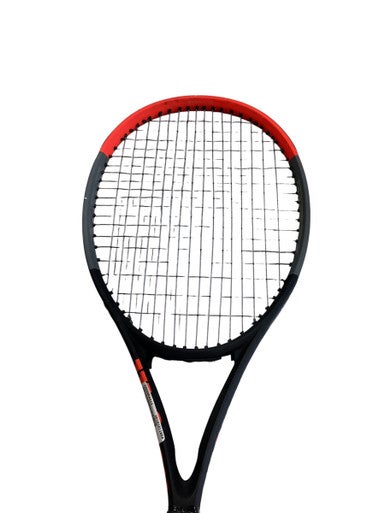 Used Wilson CLASH 100 PRO Adult Tennis Racquet Black 4 3/8" 11884-S000054213