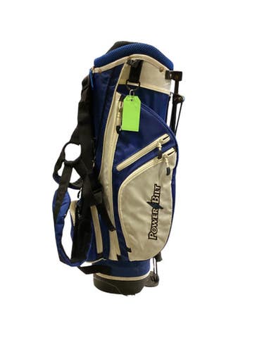 Used Powerbilt KIDS STAND BAG Jr Stand Bag Royal Blue 11884-S000054208
