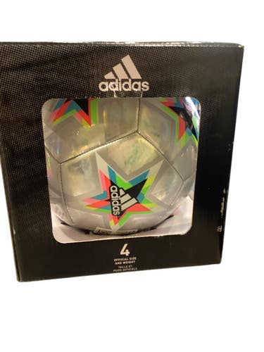 Used Adidas ADIDAS CHAMPIONS LEAGUE BALL All Size Soccer Ball Grey 4 11884-S000054196