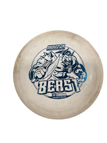 Used Innova DX BEAST Disc Golf Driver White 11884-S000054176