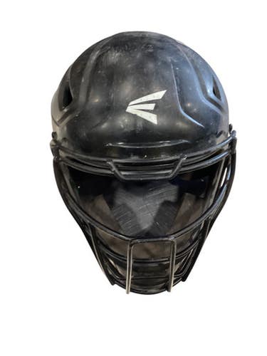 Used Easton BLACK CATCHERS HELMET Catchers Helmet w/Mask Black M/L 11884-S000054173