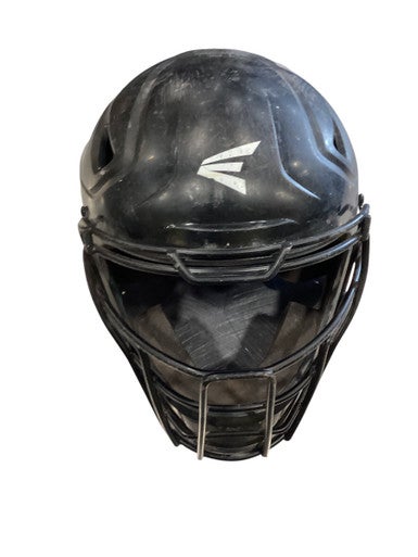 Used Easton BLACK CATCHERS HELMET Catchers Helmet w/Mask Black M/L 11884-S000054173