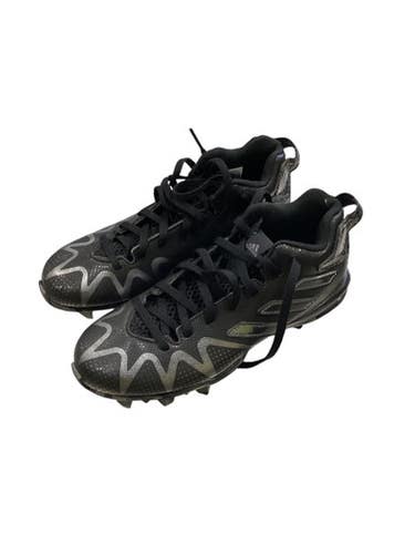 Used Adams Jr FB Cleats Black Junior 03 11884-S000054180