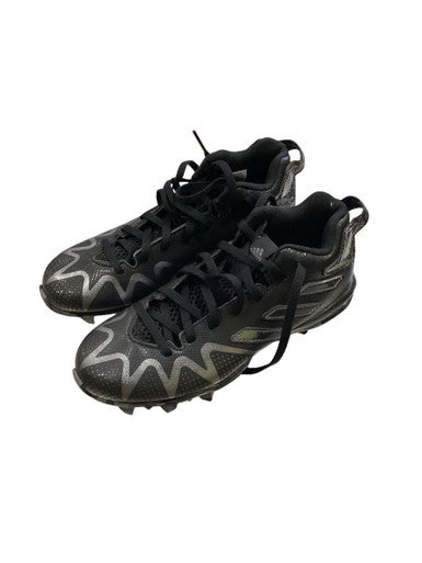 Used Adams Jr FB Cleats Black Junior 03 11884-S000054180